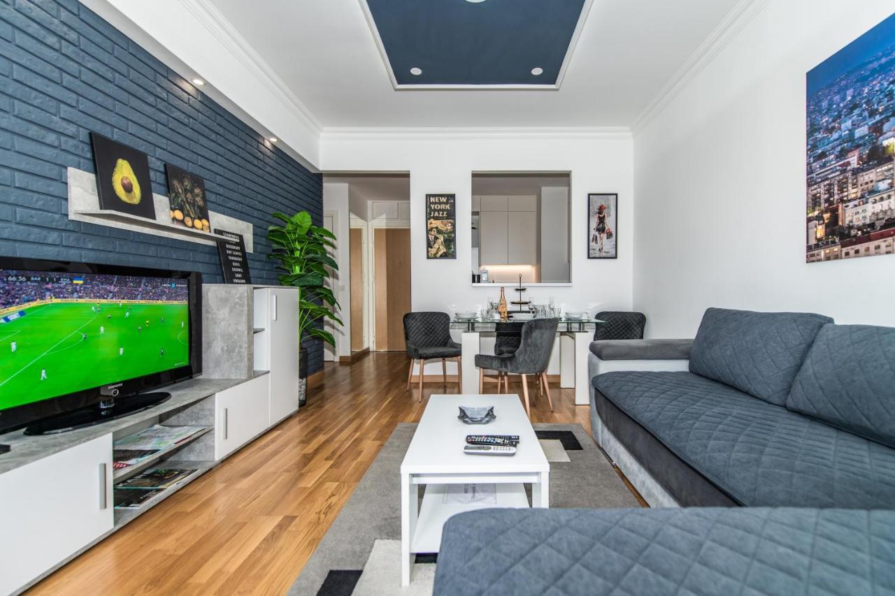 Stylish Apartment In Belgrade Waterfront Extérieur photo