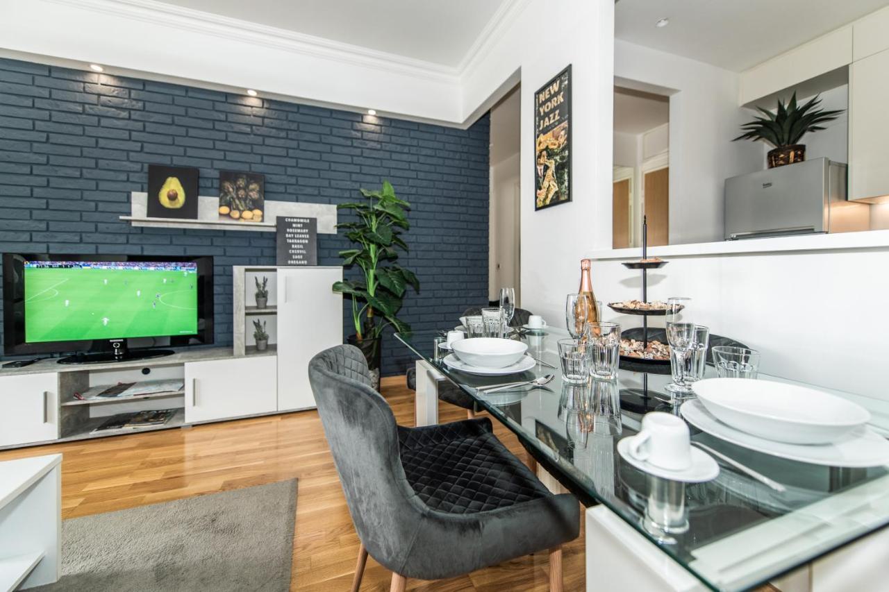 Stylish Apartment In Belgrade Waterfront Extérieur photo